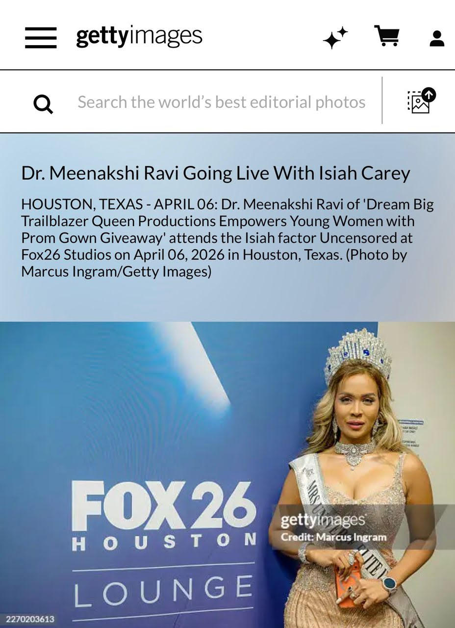Mrs Universe Elite USA press coverage international